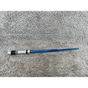 Star Wars Lightsaber Academy Level 1 Blue Lightsaber Toy By Hasbro Light Up
